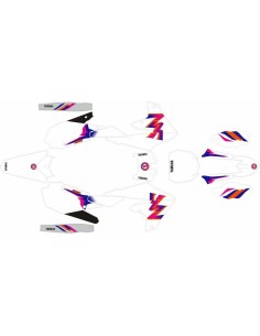 Kit Adhesivos Completo Yamaha YZ 450 F 18-22 50 Aniversario