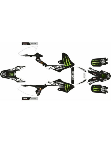 Kit Adhesivos Completo Yamaha YZ 65 18-.. Monster
