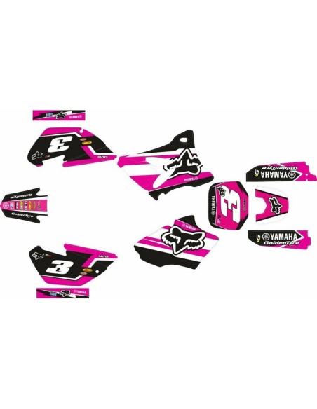 Kit Adhesivos Completo Yamaha YZ 85 02-14 Fox Edition