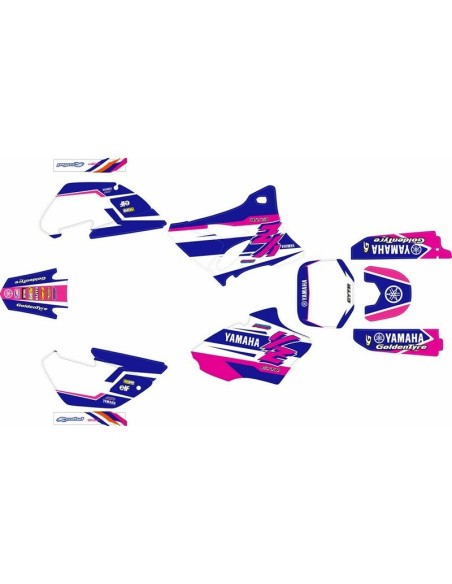 Kit Adhesivos Completo Yamaha YZ 85 02-14 Retro Edition
