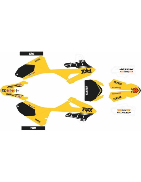 Kit Adhesivos Completo Yamaha YZ 85 22-.. Retro Edition