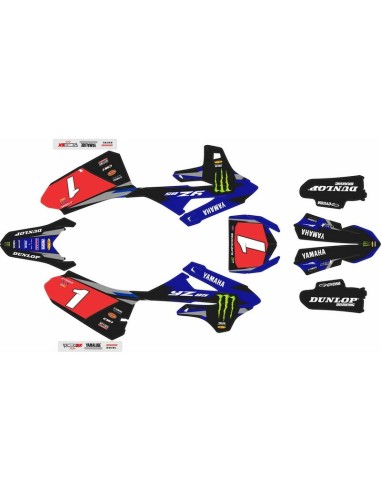 Kit Adhesivos Completo Yamaha YZ 85 22-.. Eli Tomac Edition