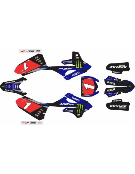 Kit Adhesivos Completo Yamaha YZ 85 22-.. Eli Tomac Edition
