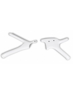 Protector de Chasis UFO Yamaha YZ 125/250 93-01 Blanco