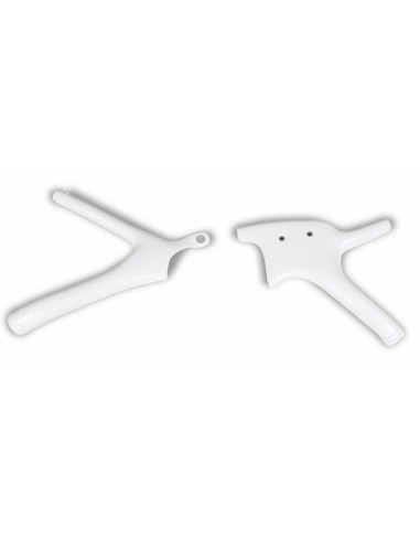 Protector de Chasis UFO Yamaha YZ 125/250 93-01 Blanco