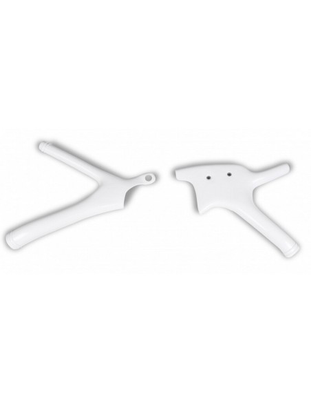 Protector de Chasis UFO Yamaha YZ 125/250 93-01 Blanco