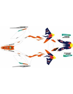 Kit Adhesivos Completo Factory KTM EXC/EXC-F 12-13 Red Edition