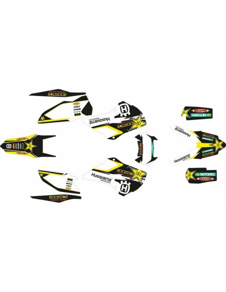 Kit Adhesivos Completo Rockstar Husqvarna FE/TE 2014