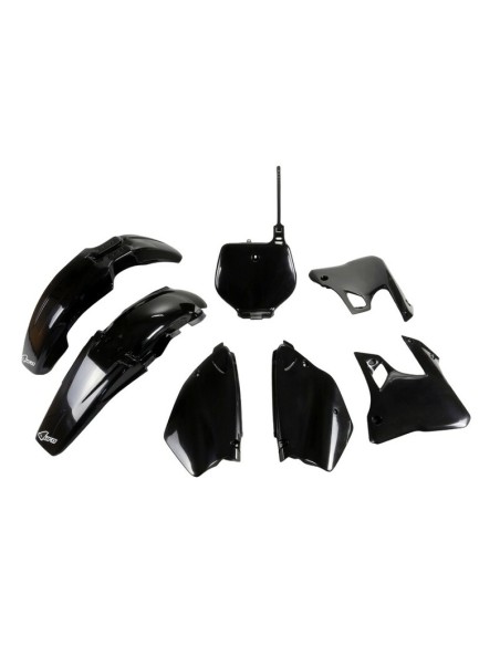 Kit Plásticos UFO Yamaha YZ 125/250 96-99 Negro