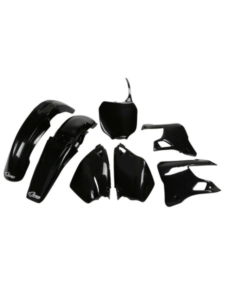 Kit Plásticos UFO Yamaha YZ 125/250 00-01 Negro