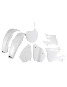 Kit Plásticos UFO Yamaha YZ 125/250 00-01 Blanco