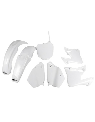 Kit Plásticos UFO Yamaha YZ 125/250 00-01 Blanco
