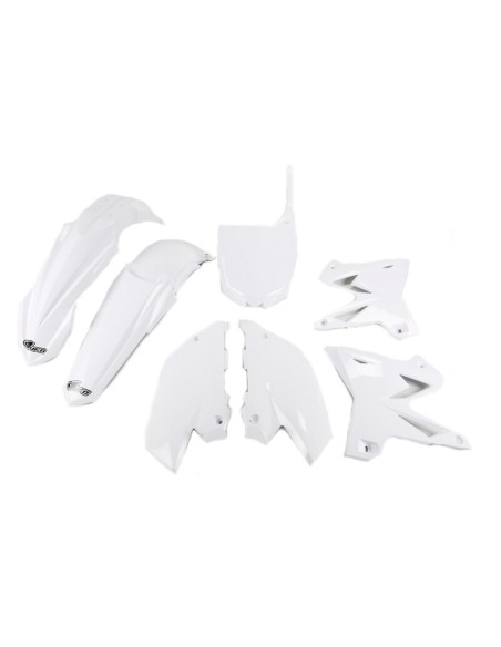 Kit Plásticos Restyling UFO Yamaha YZ 125/250 02-14 Blanco