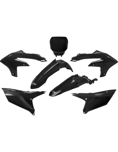 Kit Plásticos UFO Yamaha YZ 450 F 2023 Negro