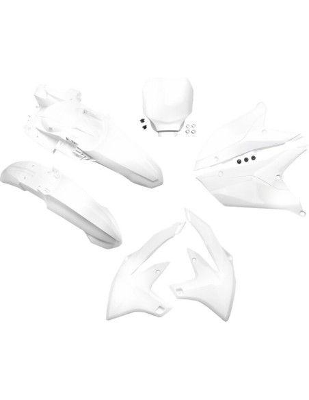 Kit Plásticos UFO Yamaha YZ 450 F 2023 Blanco