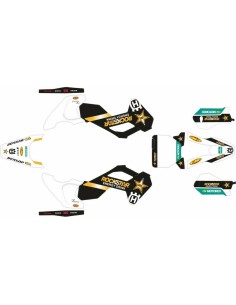 Kit Adhesivos Completo Husqvarna TC 50 2024 Rockstar Edition