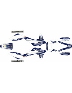 Kit Adhesivos Completo Factory Husqvarna TE 250/310 11-13