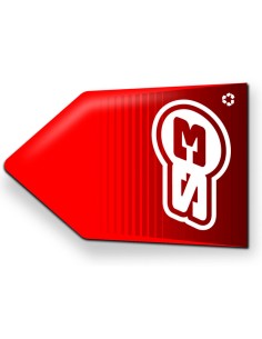 Flechas de Señalización S3 (50) Rojo