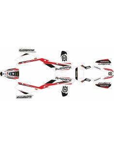 Kit Adhesivos Completo Factory Husqvarna WR 250/300 2T 07-12