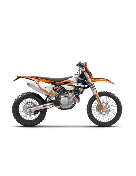 Kit Adhesivos Completo KTM EXC 17-19 Réplica Negro