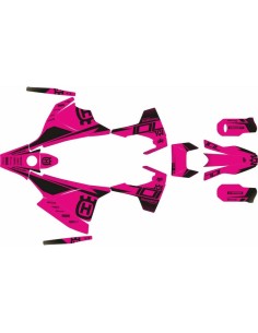 Kit Adhesivos Completo Husqvarna 701 Enduro Fucsia