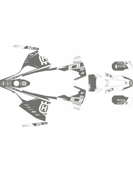 Kit Adhesivos Completo Husqvarna 701 Enduro Gris