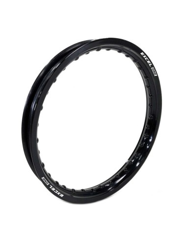 Aro Excel One Trasero Honda Negro