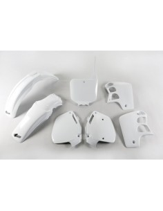Kit Plásticos UFO Honda CR 500 R 91-01 Blanco