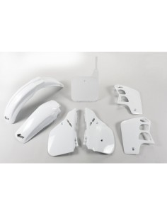 Kit Plásticos UFO Honda CR 500 R 89-90 Blanco