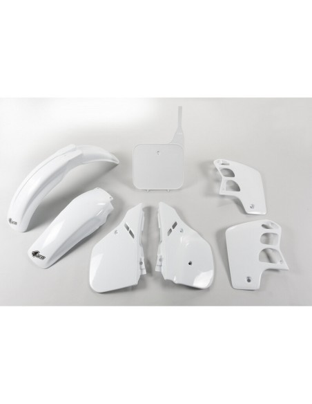 Kit Plásticos UFO Honda CR 500 R 89-90 Blanco