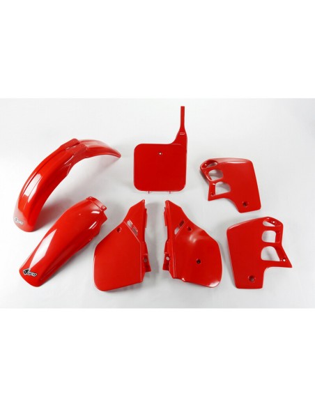 Kit Plásticos UFO Honda CR 500 R 89-90 Rojo