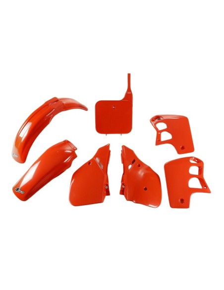 Kit Plásticos UFO Honda CR 500 89-90 Naranja CR 90