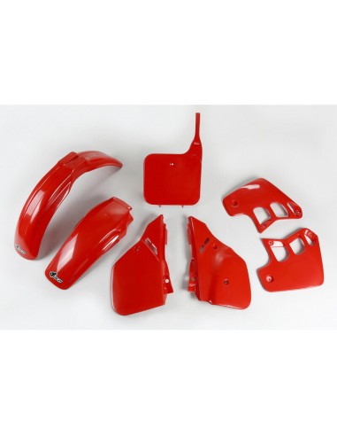 Kit Plásticos UFO Honda CR 250 R 88-89 Rojo