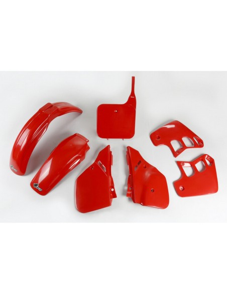 Kit Plásticos UFO Honda CR 250 R 88-89 Rojo