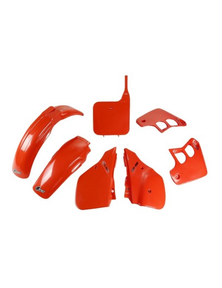 Kit Plásticos UFO Honda CR 250 88-89 Naranja CR 90