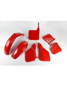 Kit Plásticos UFO Honda CR 250 R 87 Rojo
