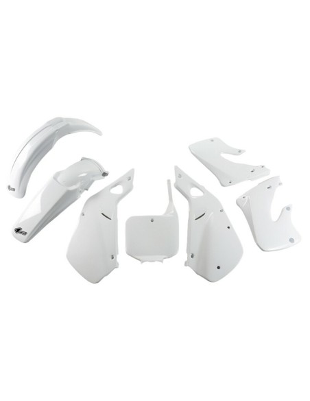 Kit Plásticos UFO Honda CR 125 98-99 CR 250 97-99 Blanco