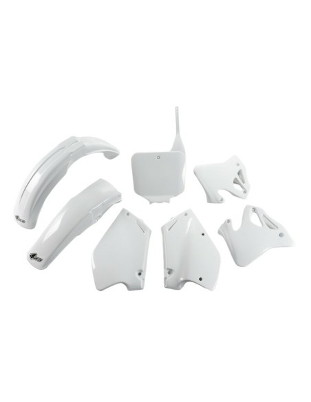 Kit Plásticos UFO Honda CR 125 95-97 CR 250 95-96 Blanco