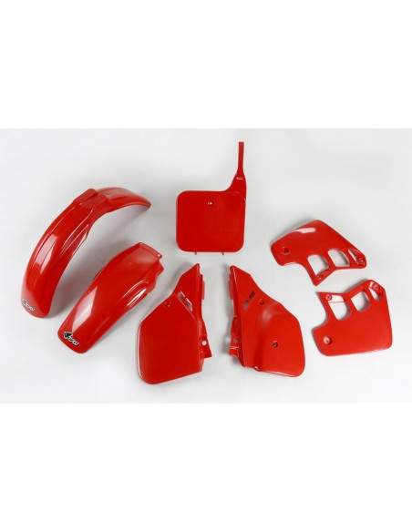 Kit Plásticos UFO Honda CR 125 R 89-90 Rojo