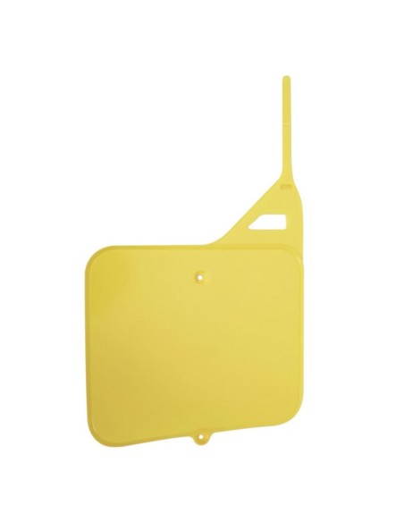 Placa Frontal UFO Suzuki RM 125/250 87-95 Amarillo