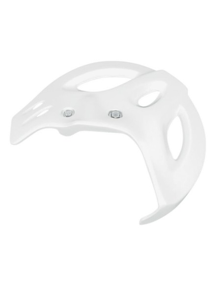 Protector de Disco UFO Suzuki RM 125/250 92-95 Blanco