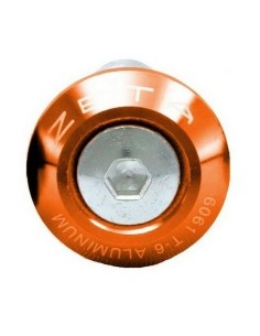 Topes de Manillar Zeta 29 mm Naranja