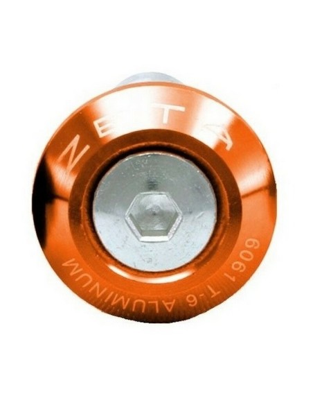 Topes de Manillar Zeta 29 mm Naranja