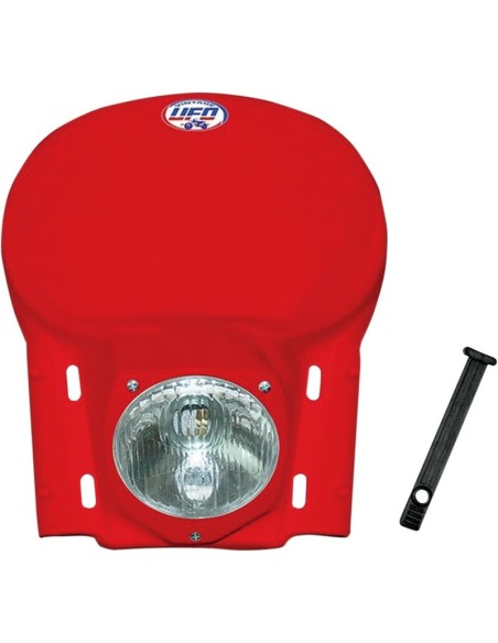 Faro Delantero Vintage UFO 78-88 Rojo