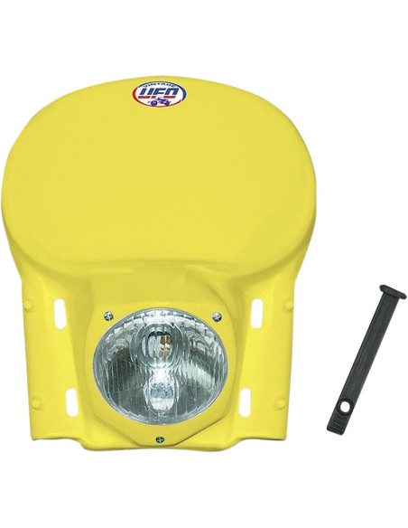 Faro Delantero Vintage UFO 78-88 Amarillo