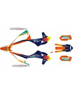 Kit Adhesivos Completo KTM EXC/EXC-F 20-23 Factory Red Edition