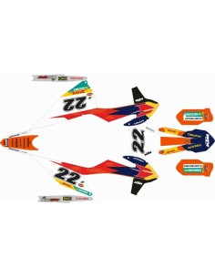 Kit Adhesivos Completo KTM EXC/EXC-F 20-23 Réplica Walker