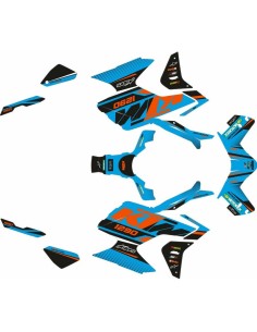 Kit Adhesivos Completo KTM 1290 Super Adventure R 21-.. Cyan
