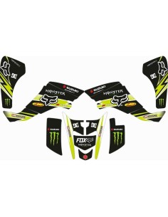 Kit Adhesivos Completo Fox Suzuki LTZ 400 03-08 Lima