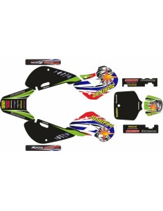 Kit Adhesivos Completo Kawasaki KX 65 00-.. SplitFire Edition